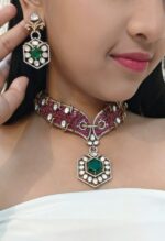 AD-choker-pink-and-green-stone
