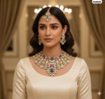 kundan-choker-set-pink-and-green