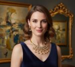 AD-Brass-Choker-Latkan-with-Earrings-Golden