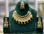 Kundan-Short-Har-Dark-Green