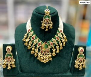 Kundan-Short-Har-Light-Green