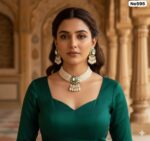 AD Heavy Choker with Long Haar