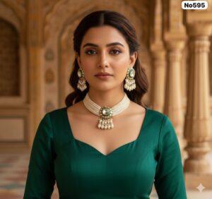 AD Heavy Choker with Long Haar