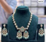 Austrian-Stone-Necklace-Set-Light-Blue