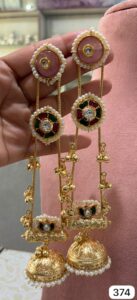 Kashmiri-earrings-Light-Pink-with-Jomkha