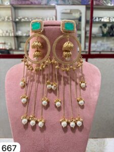 Meher-Stone-Drop-Earrings-Green