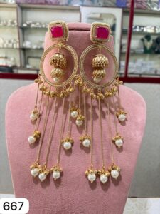 Meher-Stone-Drop-Earrings-ruby-red