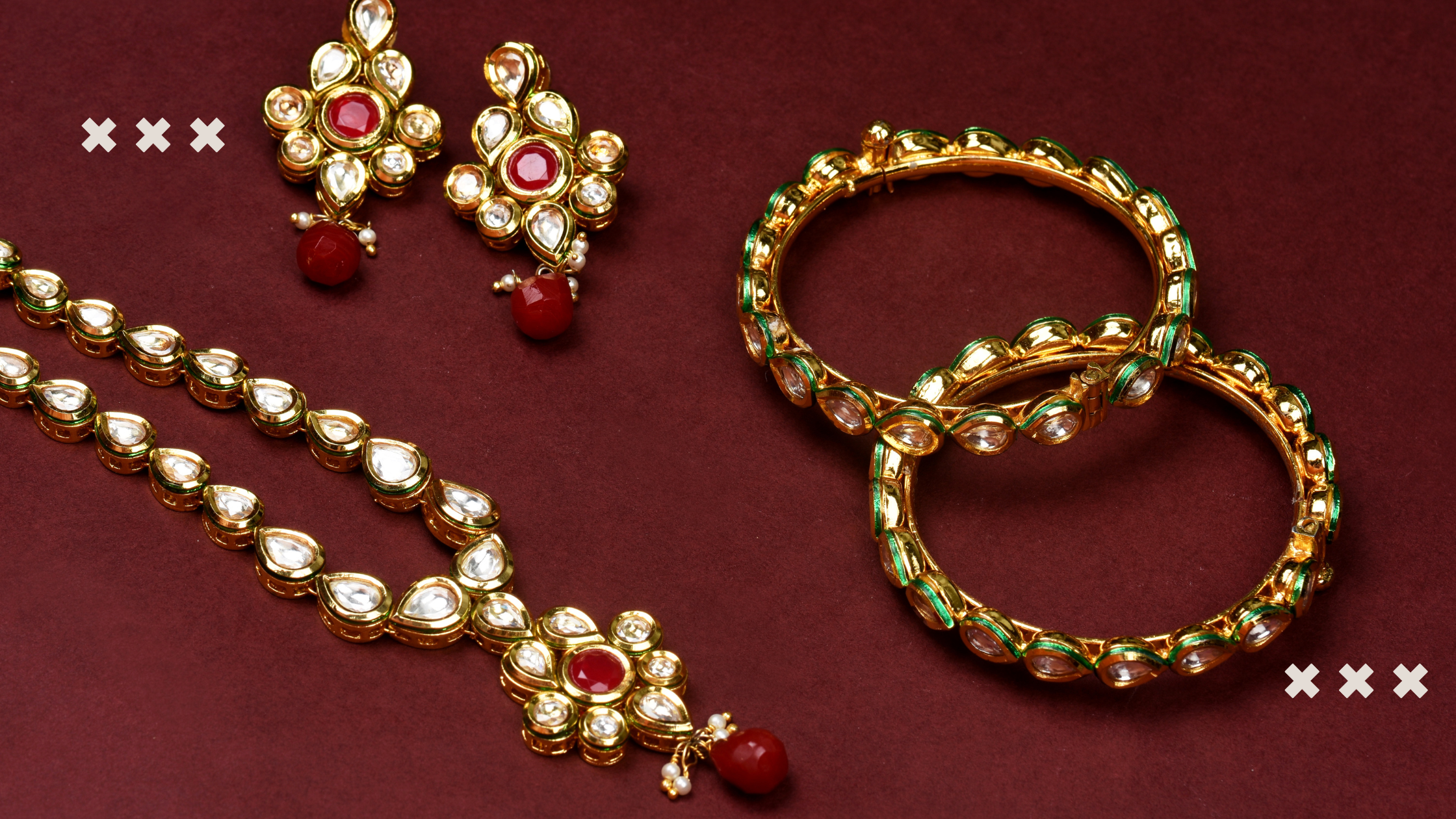 kundan jewellery