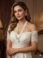 AD-Kundan-Long-Necklace-Set-Dark-Green