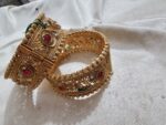 Traditional-Kundan-Brass-Bridal-Kada-Pink